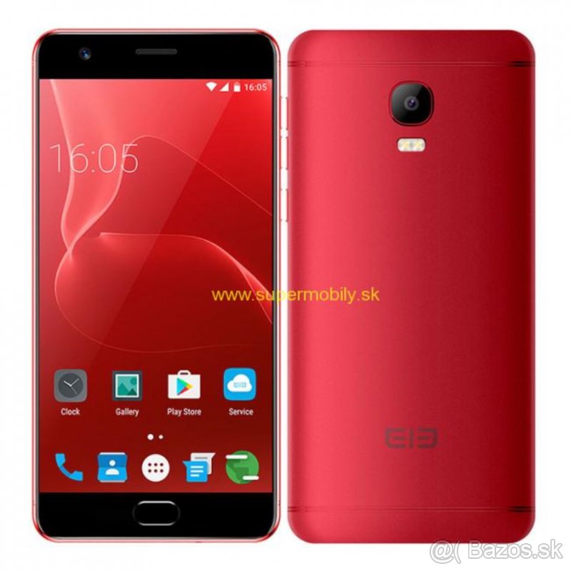 Elephone P8 - Red