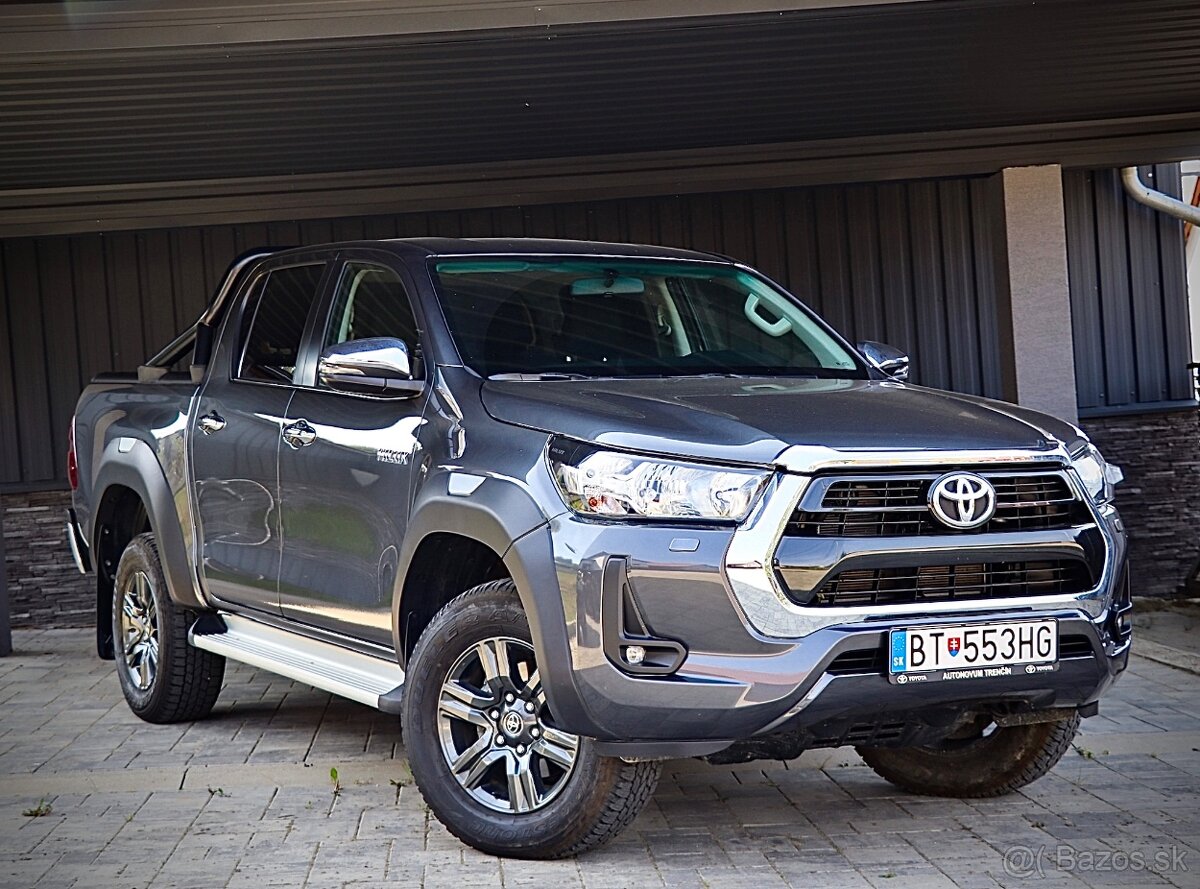 TOYOTA HILUX ACTIVE 2.8D-4D 4x4