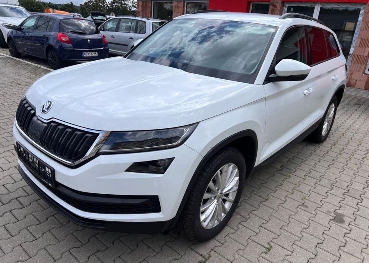 Škoda Kodiaq 7 MIST,2.0TDI,DSG,LED,WINTER nafta automat