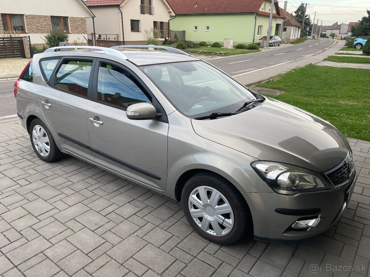 KIA Cee’d SW 1.6 Benzin+LPG