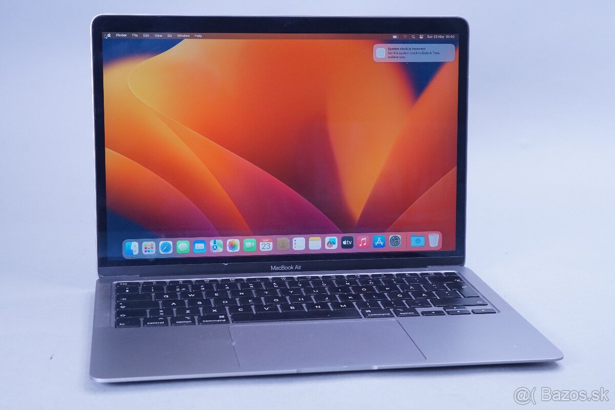 ZÁRUKA/Macbook Air13.3"/I3 1.1GHZ/8GB RAM/256GB SSD