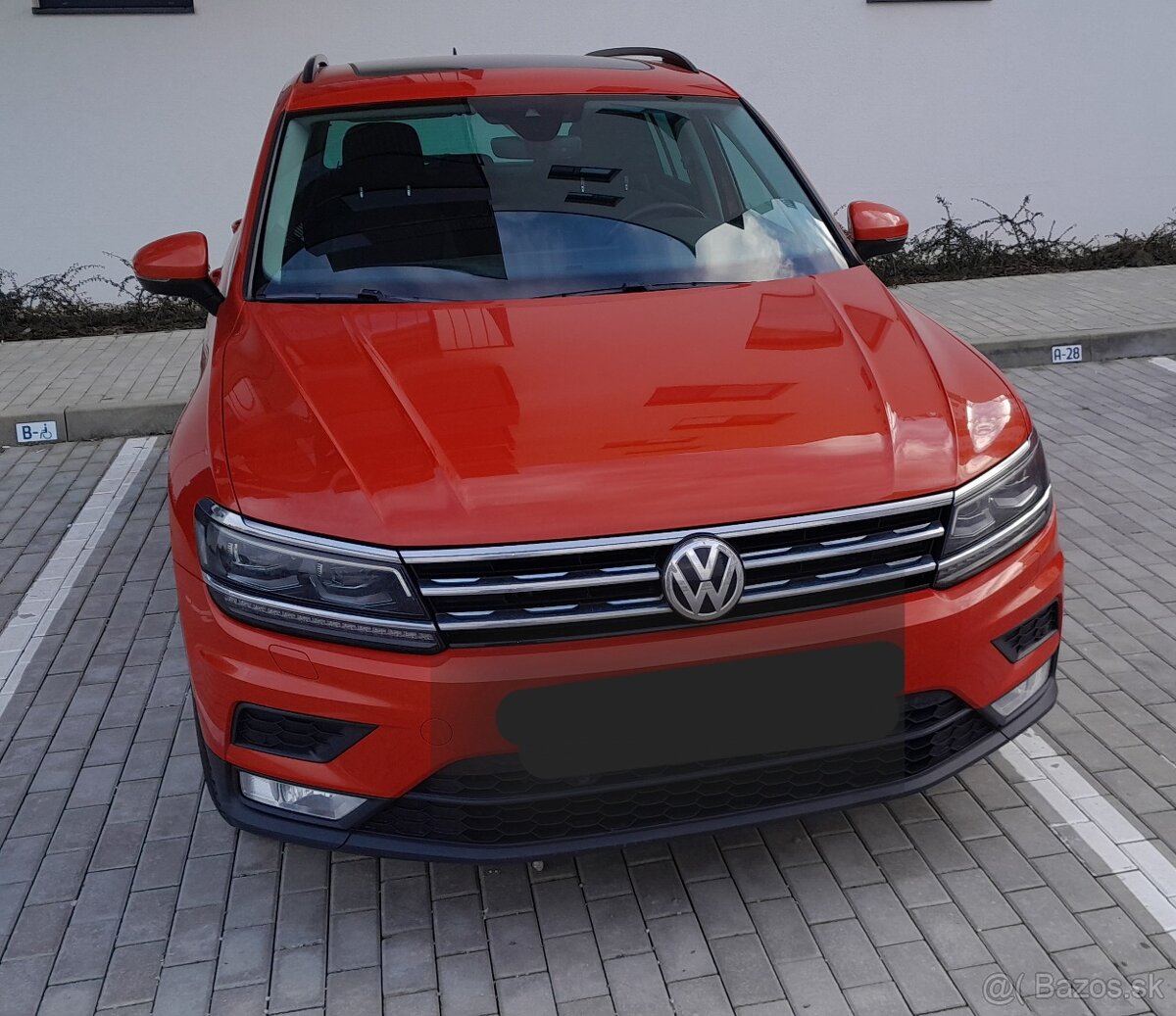 Predám VW Tiguan 2.0TDi 2017