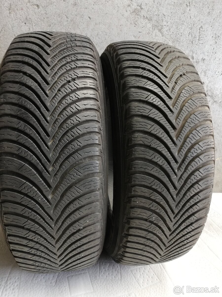 195/65 r15 zimné pneumatiky Michelin Alpin 5