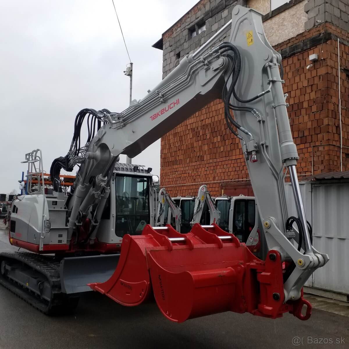 Bager Takeuchi TB2150R V – 409 MTH