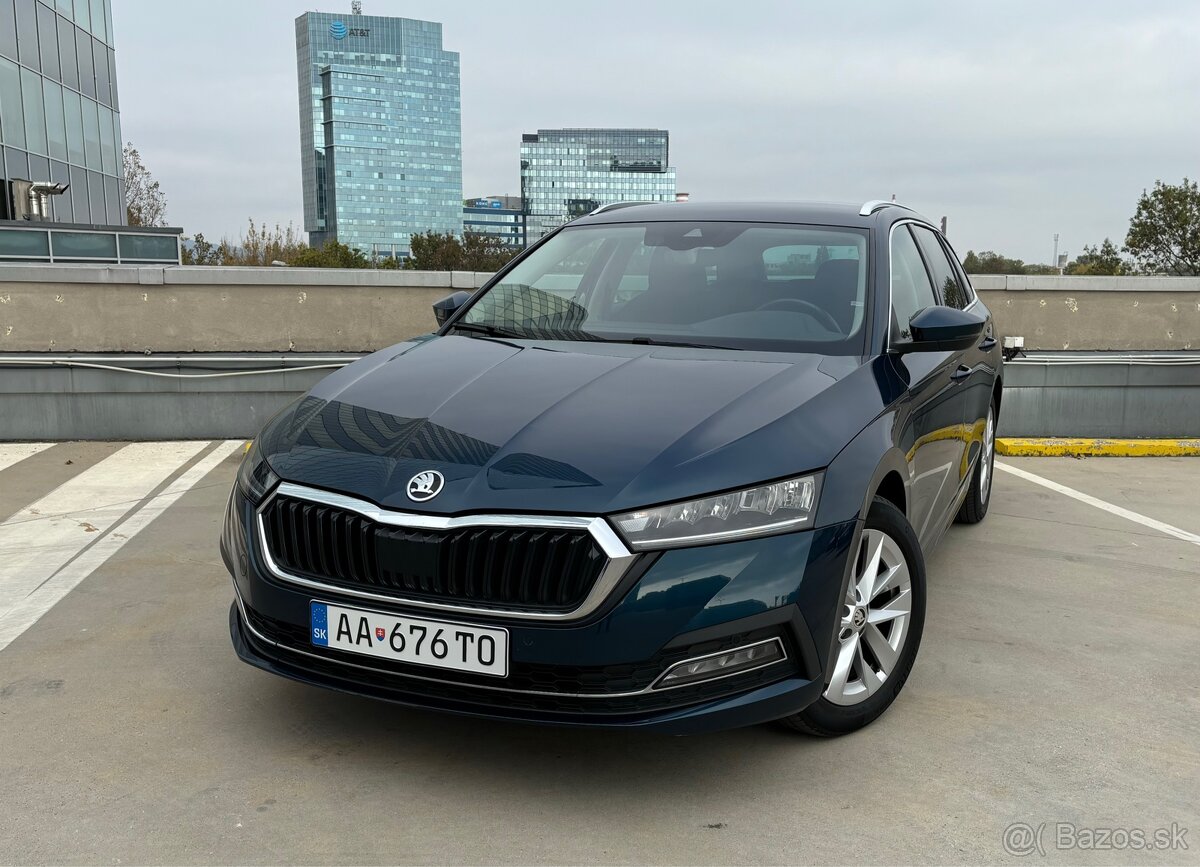 Škoda Octavia Combi IV. Style DSG