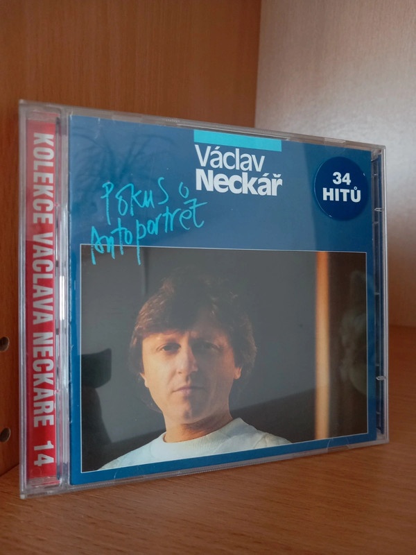 2CD Václav Neckář - Pokus o autoportrét