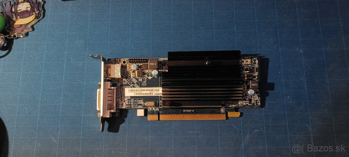 AMD Radeon HD 6450 (Sapphire) low-profile