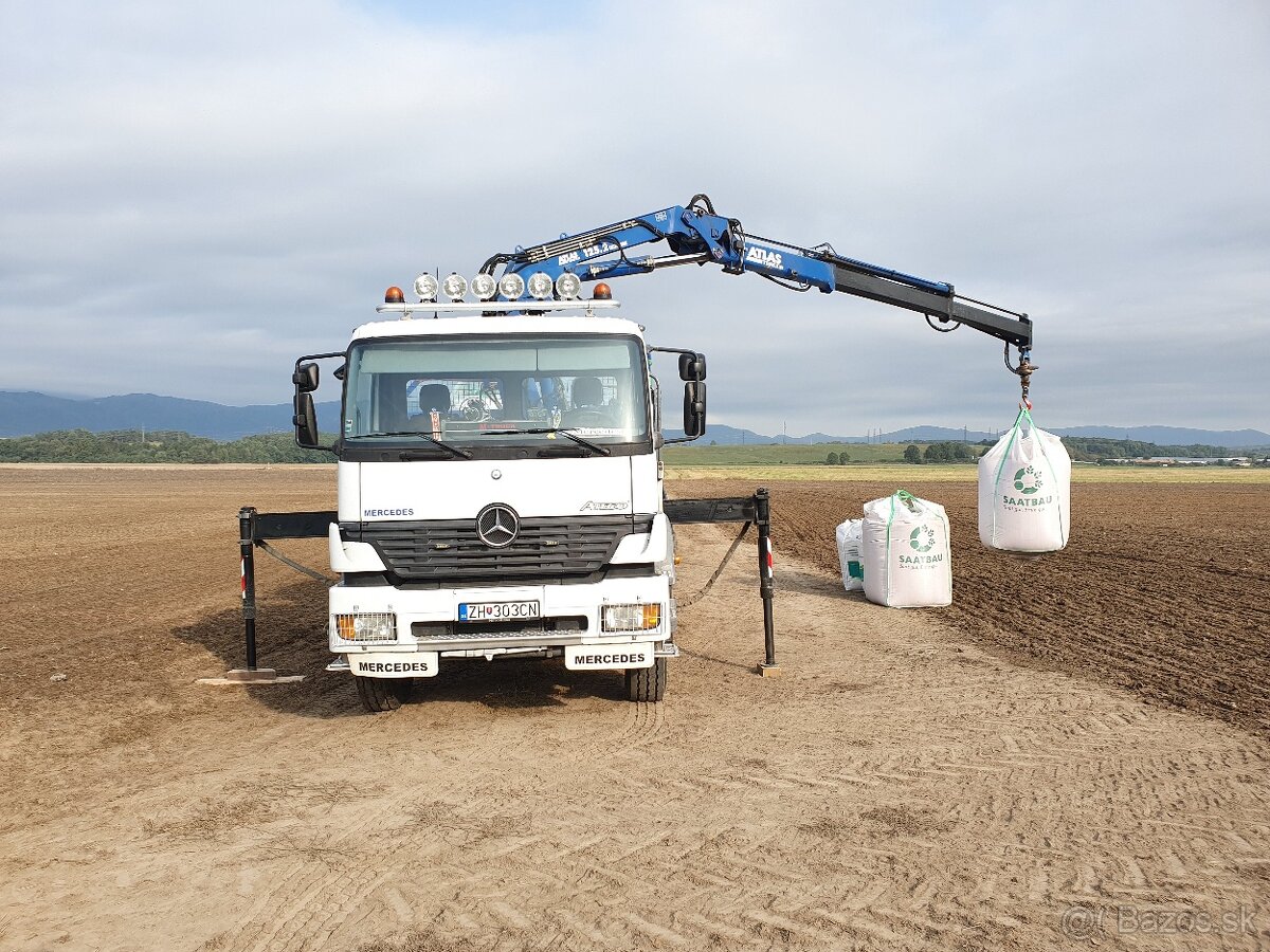 AUTODOPRAVA/PREPRAVA Vyklapačom s Hydraulickou rukou