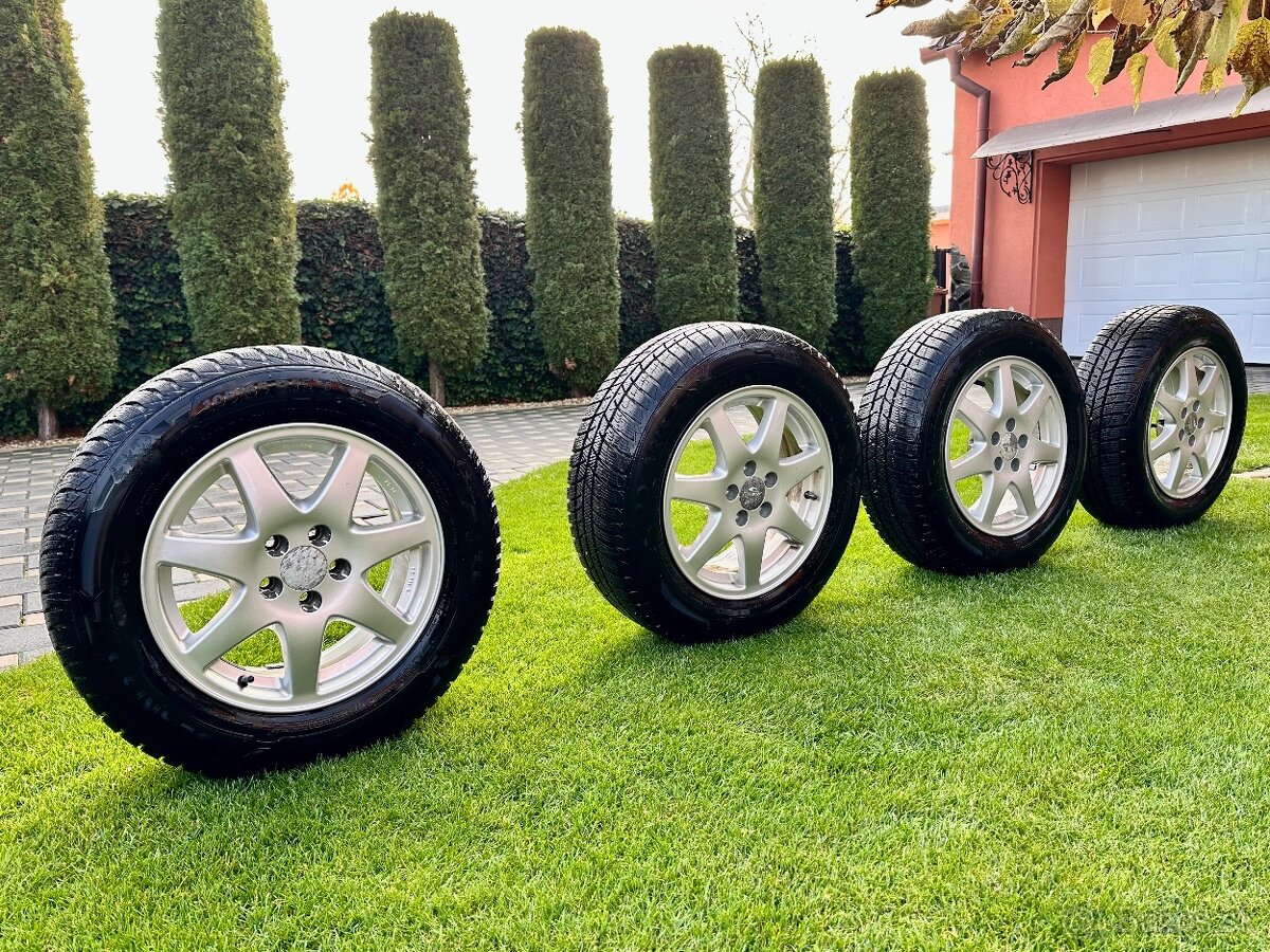 Komplet zimnú sadu na Škoda,Vw,Seat,Audi-5x100 195/65 R15..