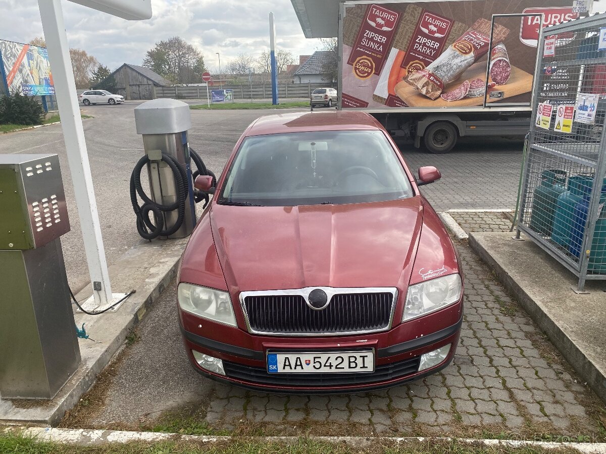 Škoda octavia 2