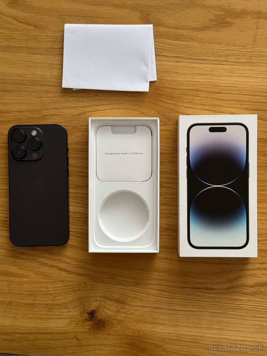 iPhone 14 Pro 128GB Space Black