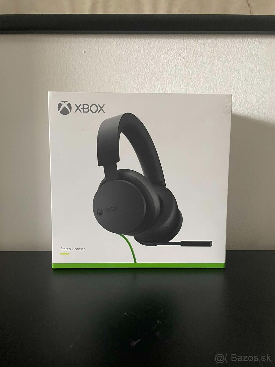 slúchadlá Xbox Stereo Headset (komplet balenie)