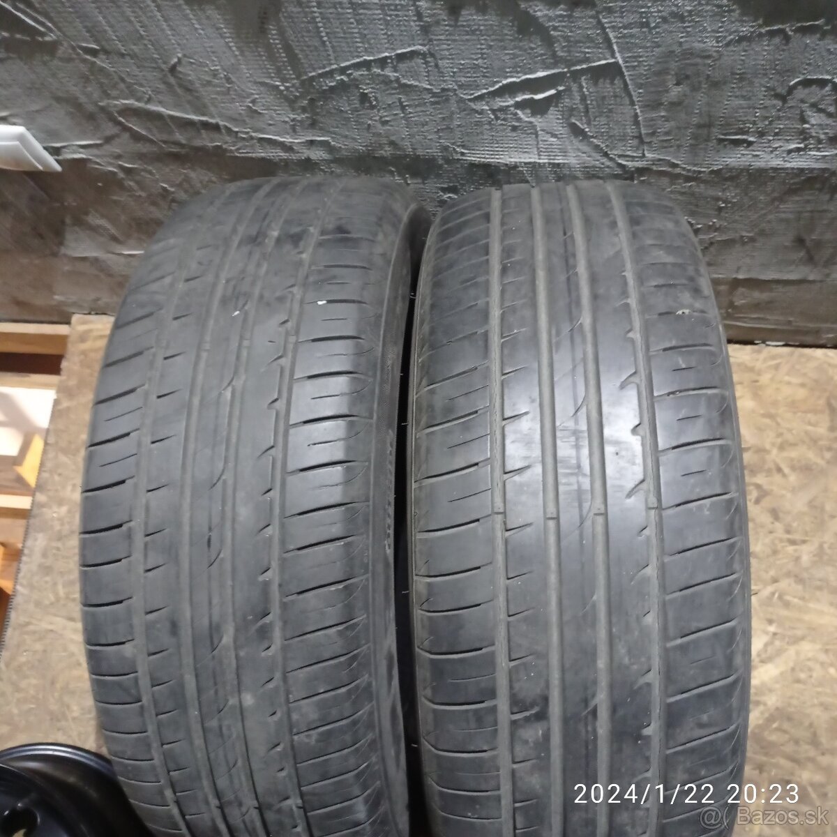 Letné pneumatiky Hankook 225/60R17 99H