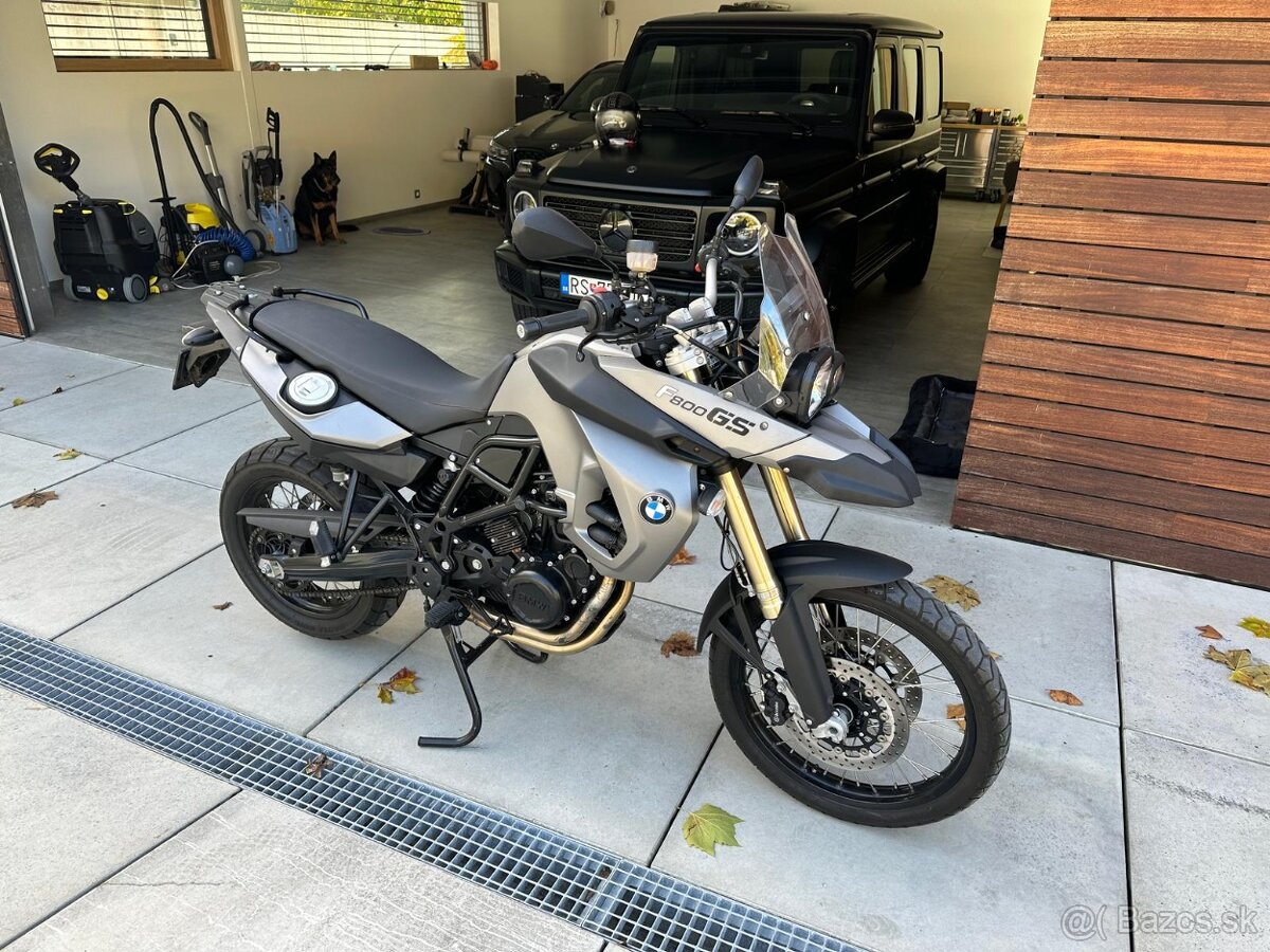 BMW F 800 GS  Len 2100km