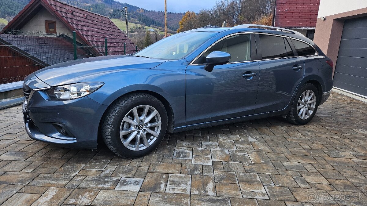 Mazda 6 Wagon 2.2 Skyactiv-D 110 kW