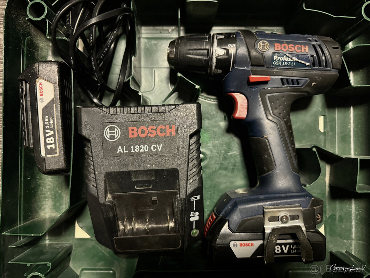 Predám Bosch Profesional GSR 18-2-LI