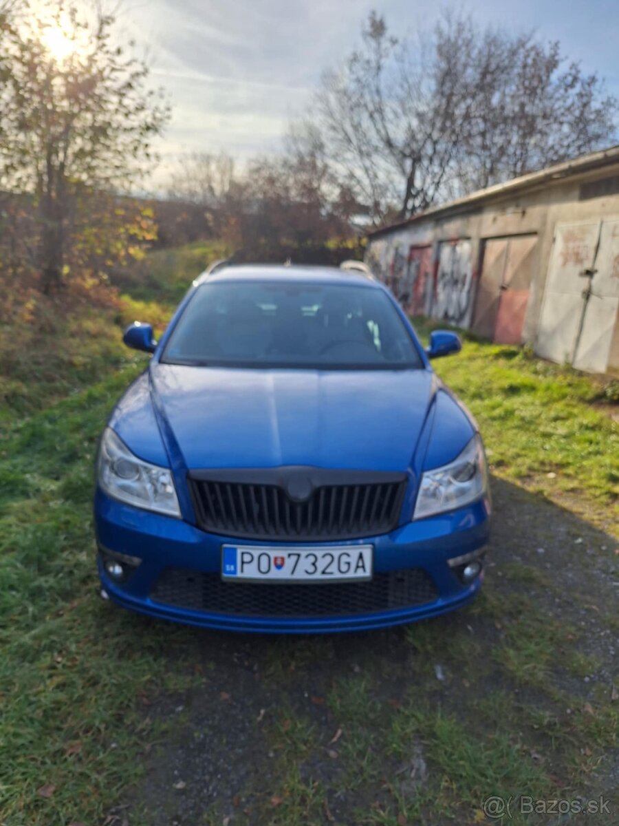 Škoda Octavia 2.0 TSI 147kw 2010 DSG