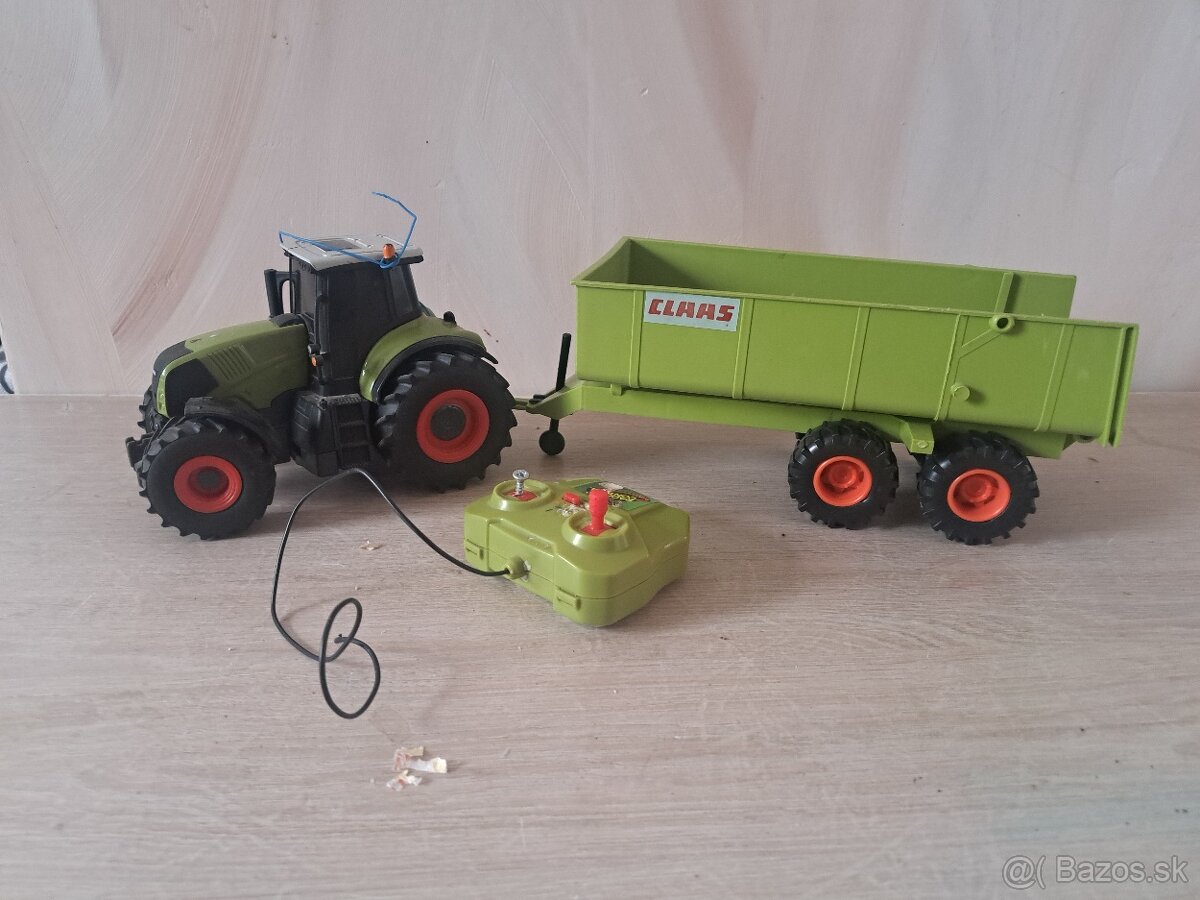 rc traktor claas + vlečka