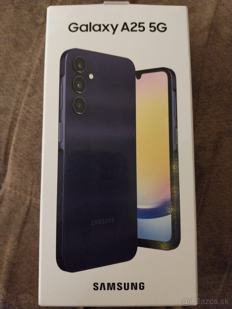 Samsung Galaxy A25 5G - nový