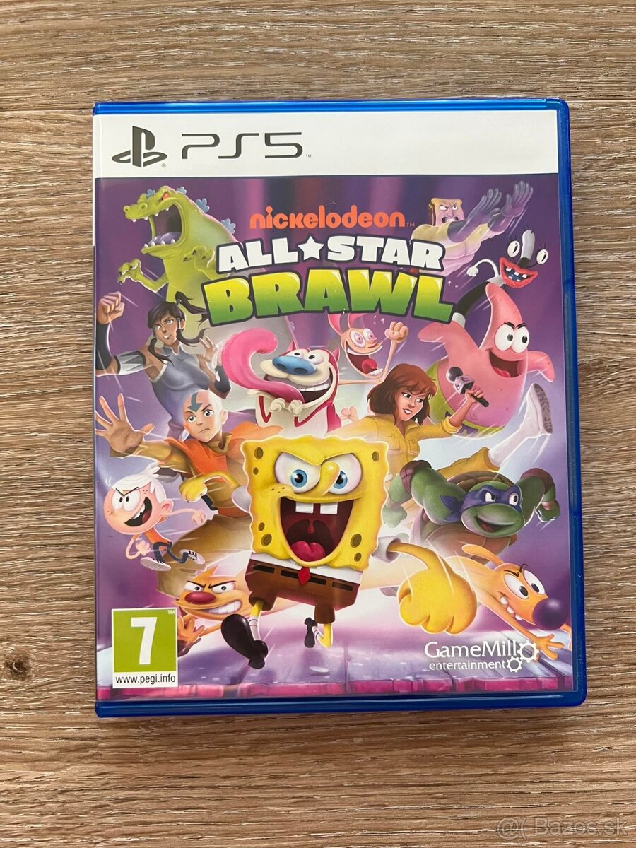 Nickelodeon All-Star Brawl na Playstation 5