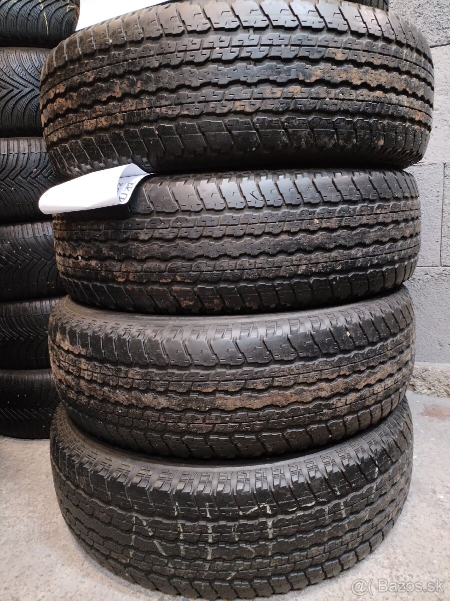 255/70 R18 Zimné pneumatiky