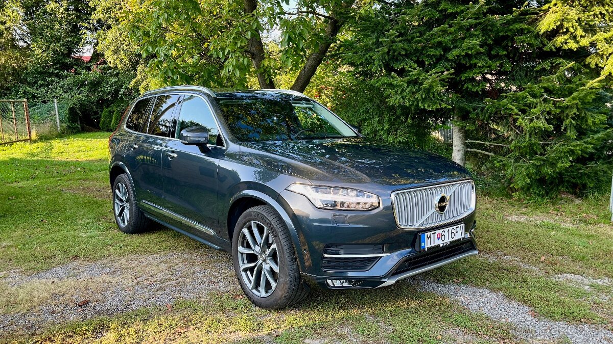 Volvo XC90 D5 235k Drive-E Inscription- Vzduchové pruženie