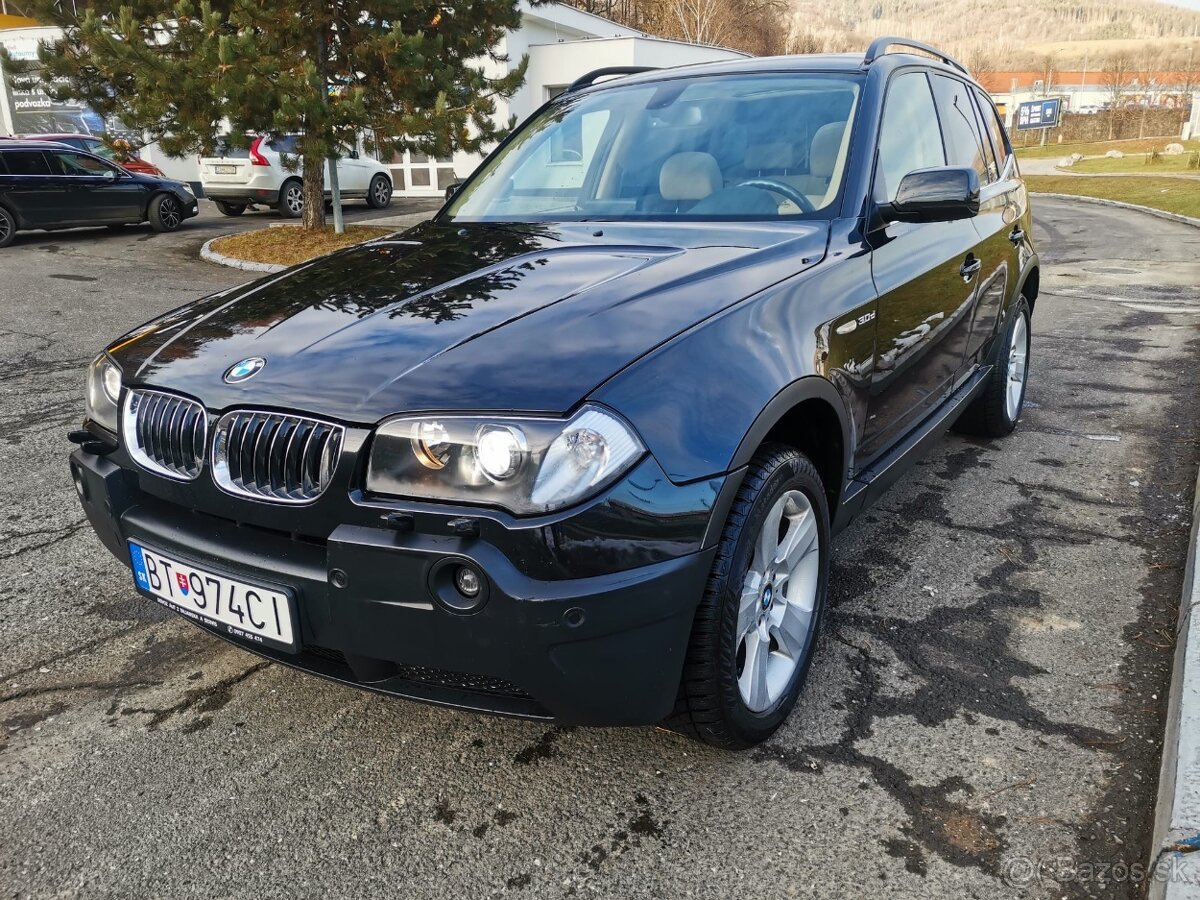 BMW X3 3.0d 160kw Xdrive