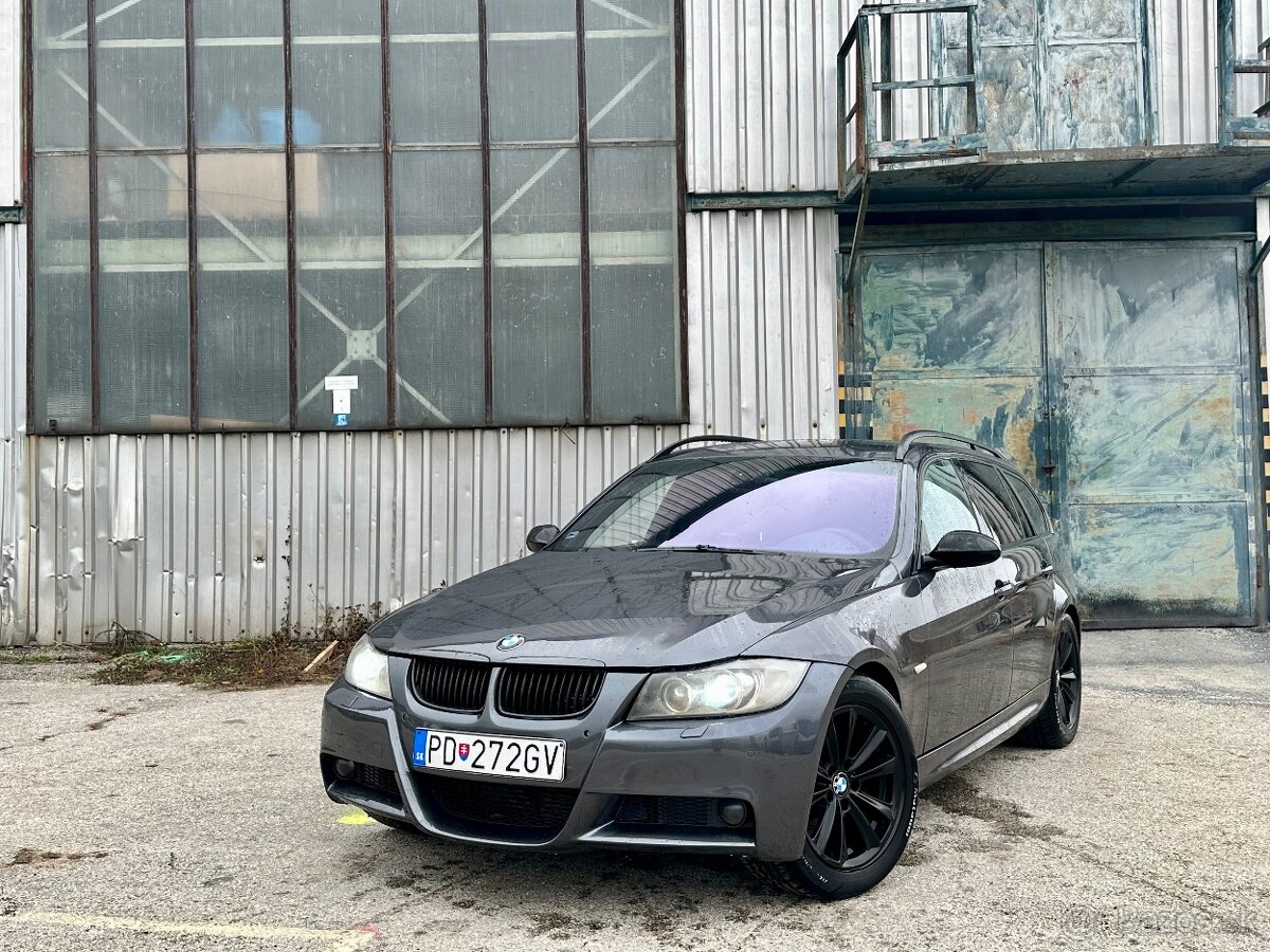 BMW 330xd rad 3 M-Packet