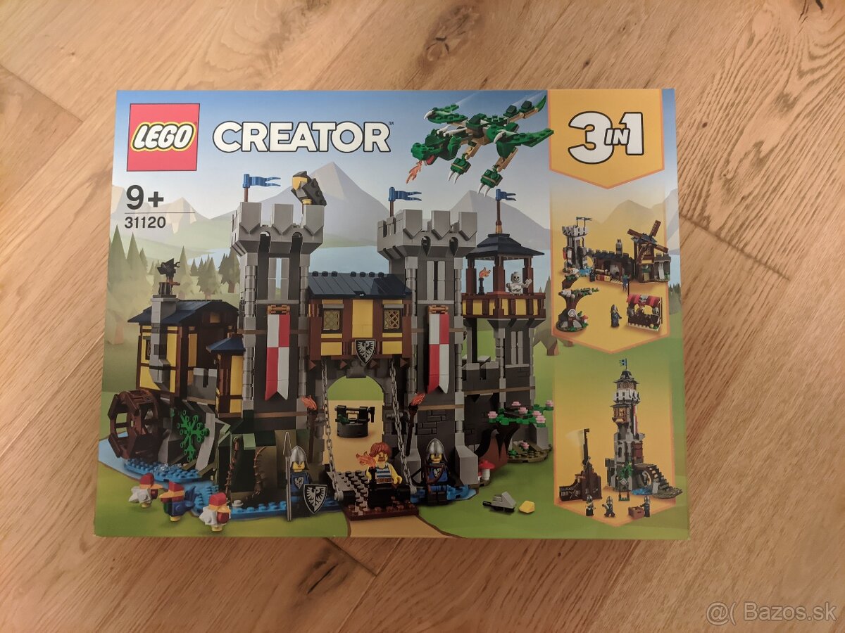 LEGO Creator 31120 Stredoveký hra