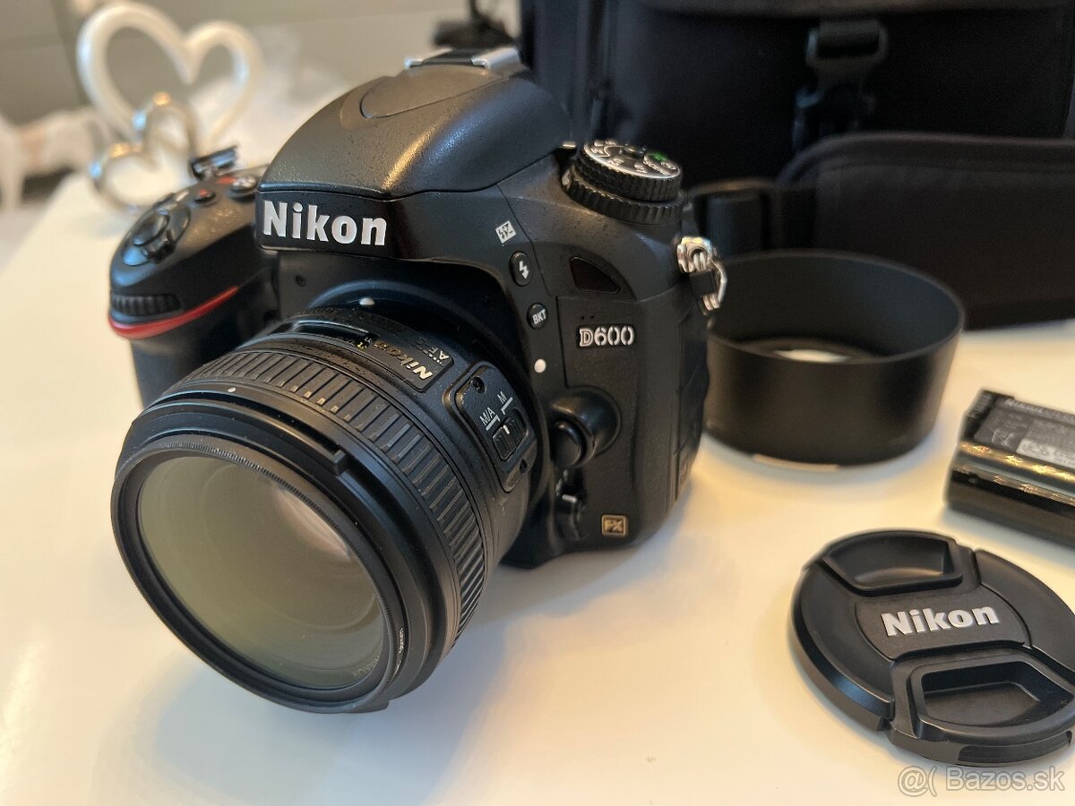 Nikon D600 FX FullFrame