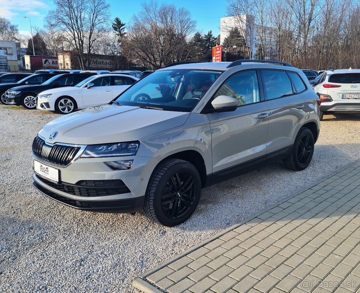 ŠKODA KAROQ 2.0 TDI SCR STYLE 4X4 DSG