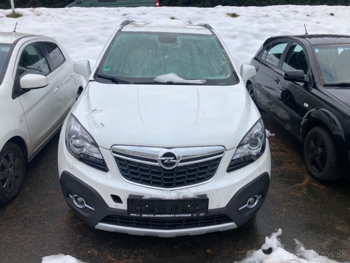 opel  mokka 1,4 turbo