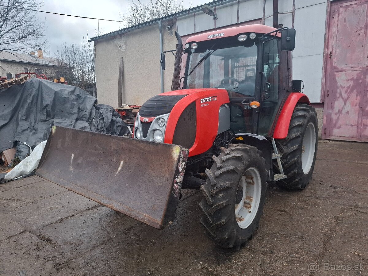 Proxima zetor 7441 traktor