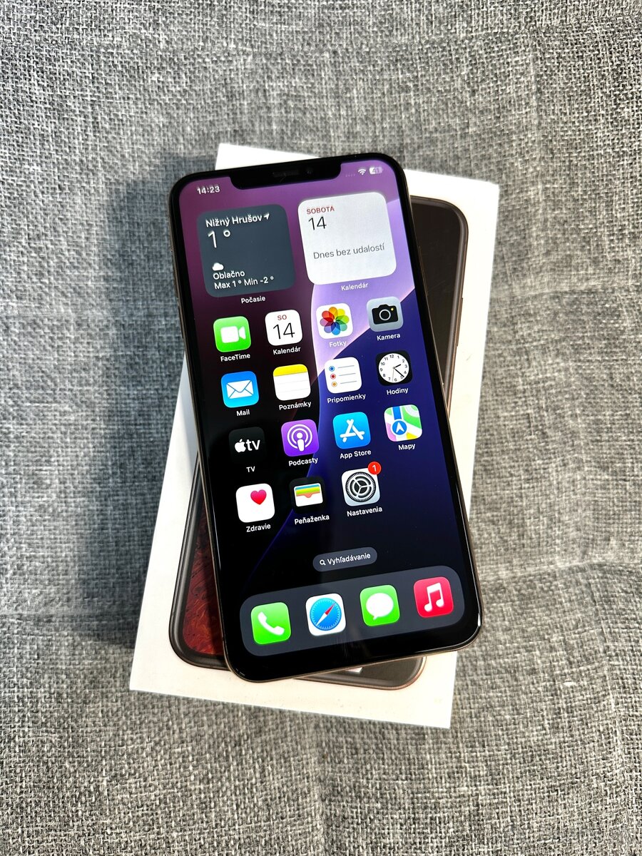 iPhone Xs Max 256GB (plne funkčný)