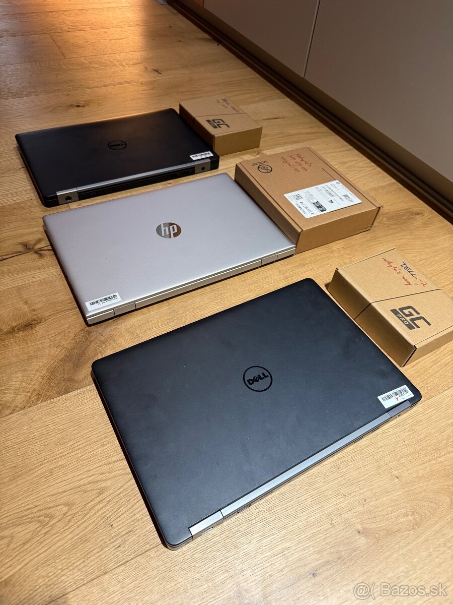 Notebook HP a Dell