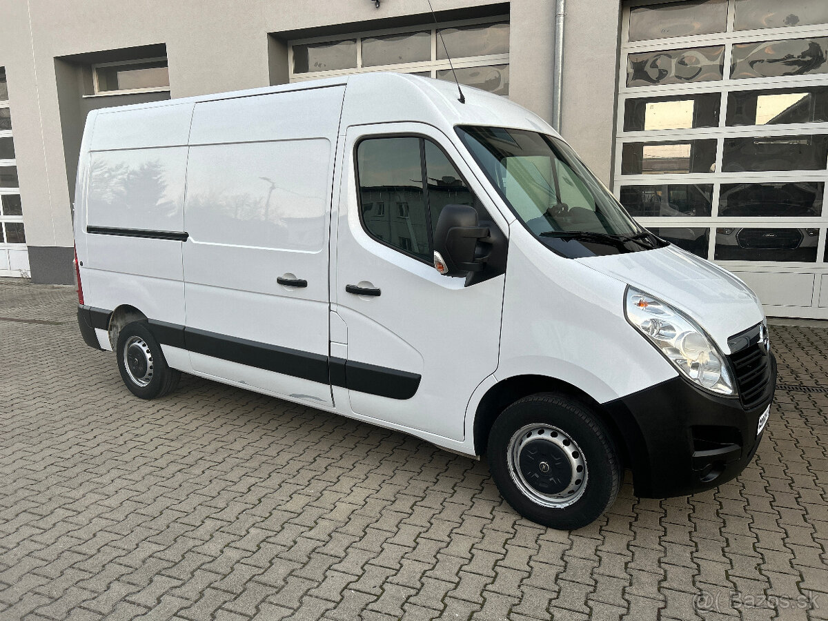 Opel Movano 2.3 Cdti, 3500 L2H2, možný odpočet DPH 