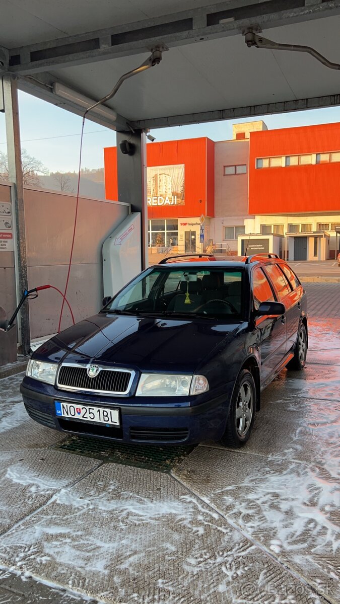 Škoda octavia 1 4x4 1.9TDI 74kw