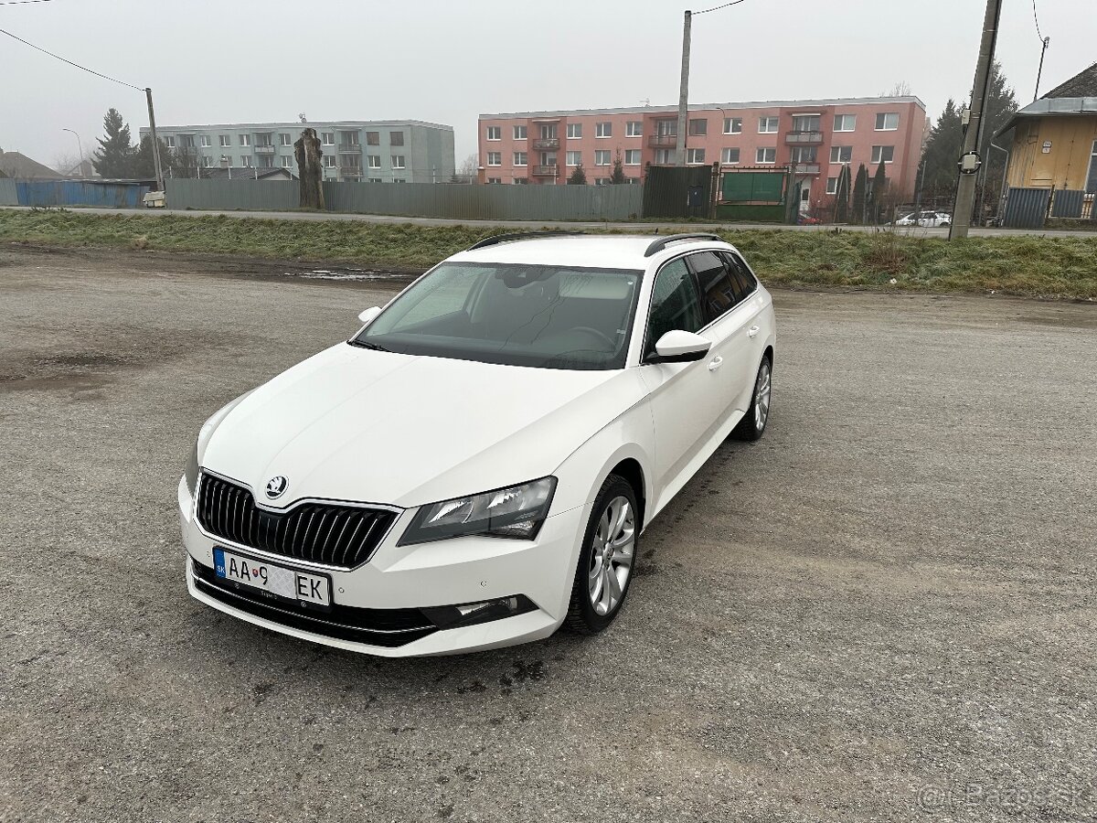 Škoda Superb