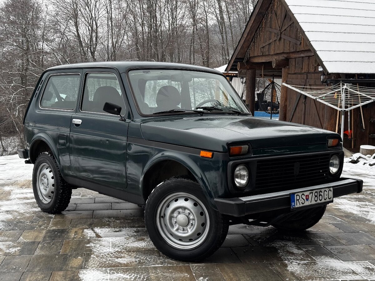 LADA NIVA 1,7i 4x4 55850 km