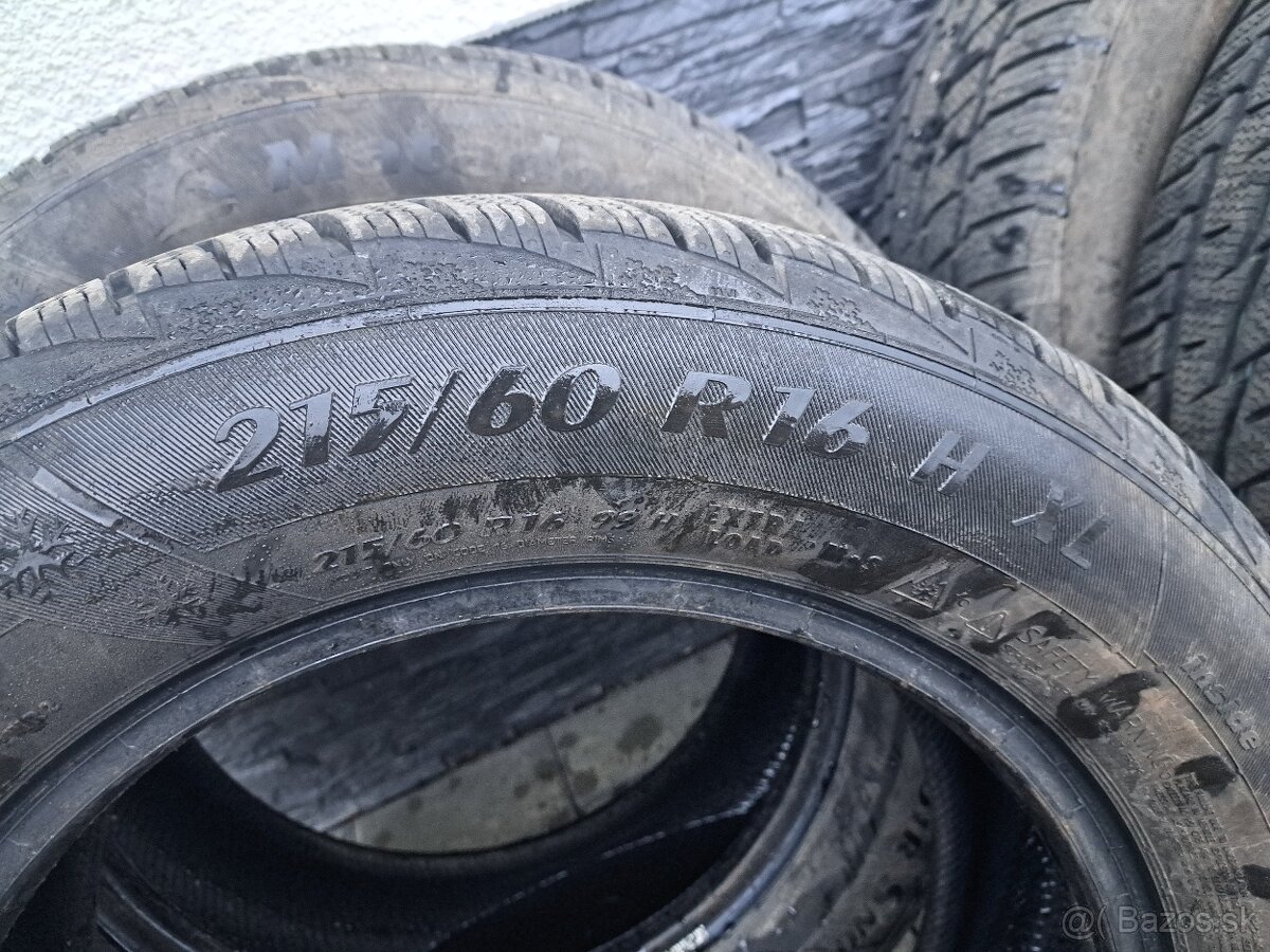 Zimne matador 215/60R16H XL