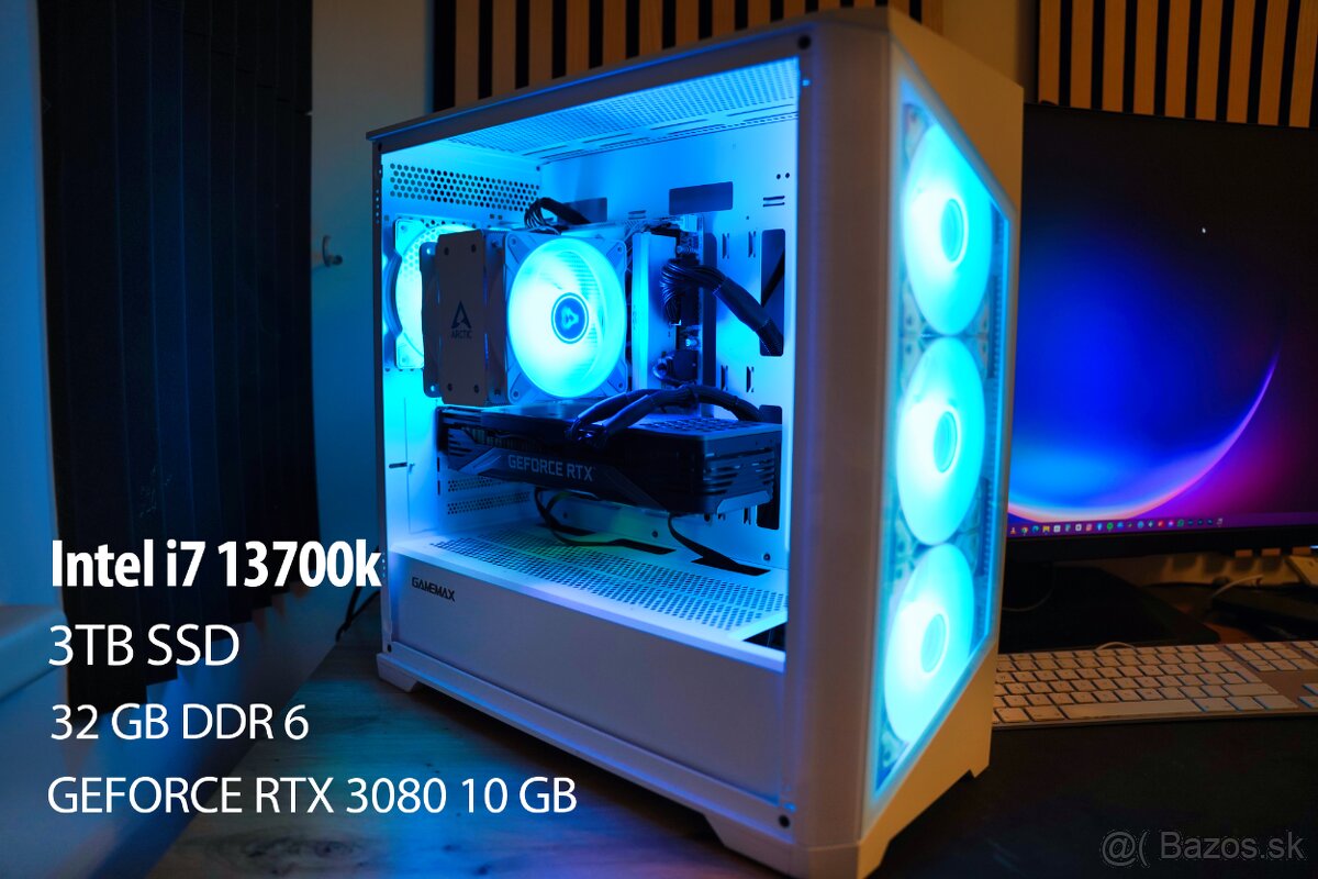 ✅ Intel i7 13700k /3 TB SSD/ 32 GB/ GEFORCE RTX 3080