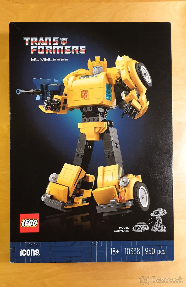 10338 LEGO Bumblebee