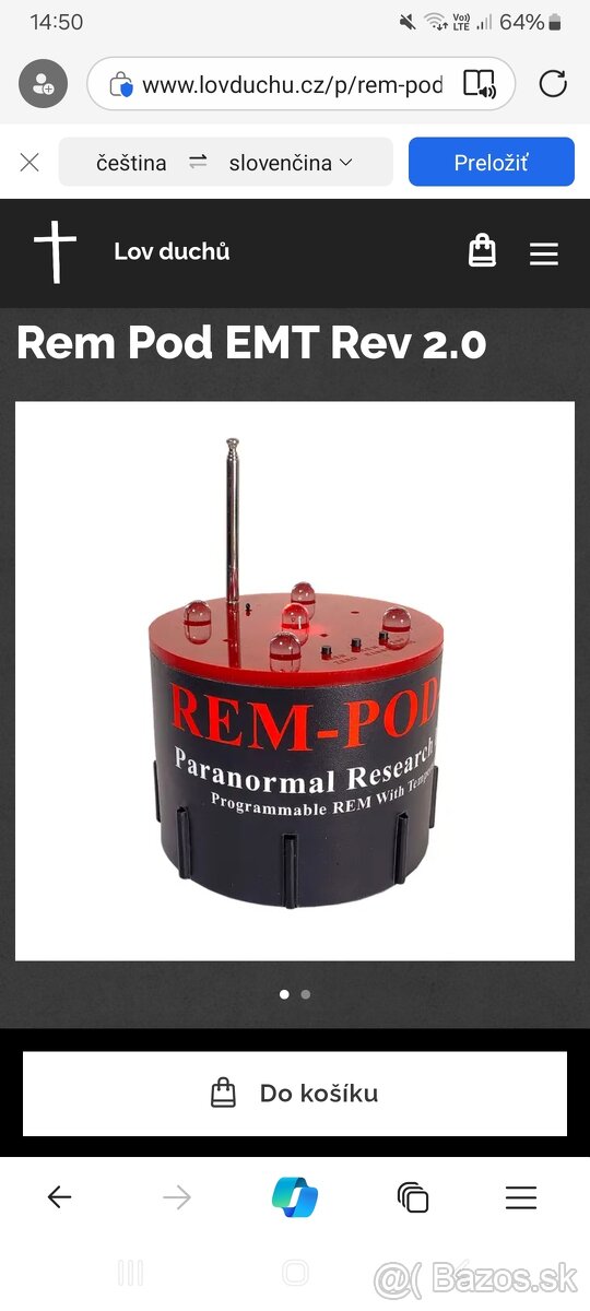 REM POD EMT REW 2.0