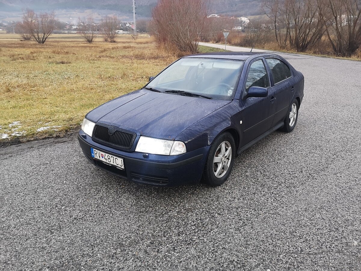 Predám škoda Octavia 1.9tdi