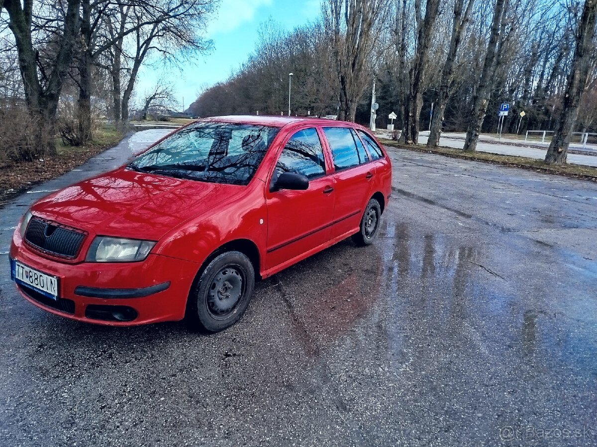 Škoda Fabia 1,2