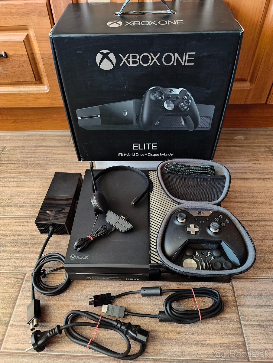 Xbox One ELITE 1TB SSHD