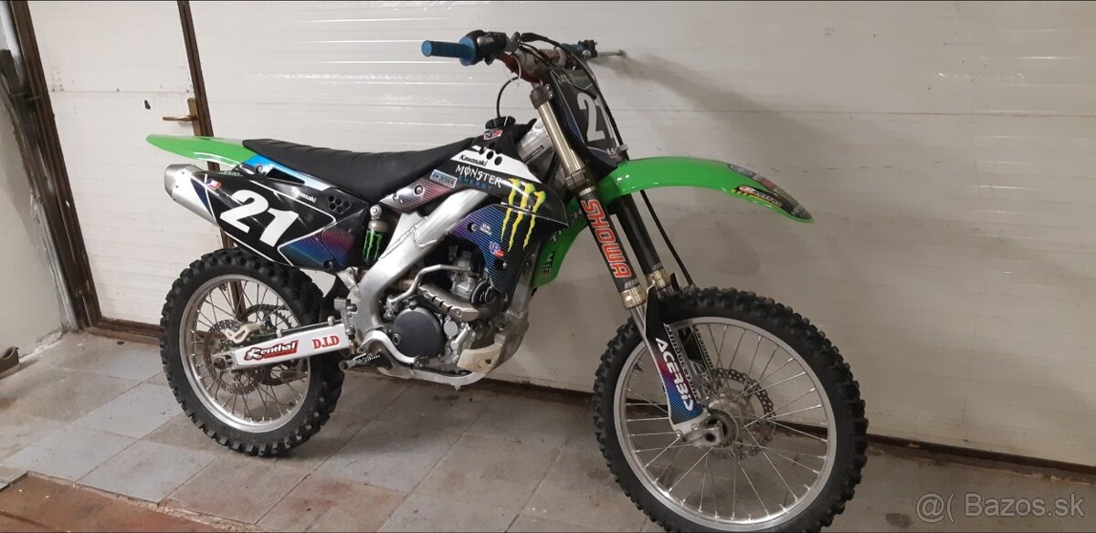 Kawasaki kxf 250