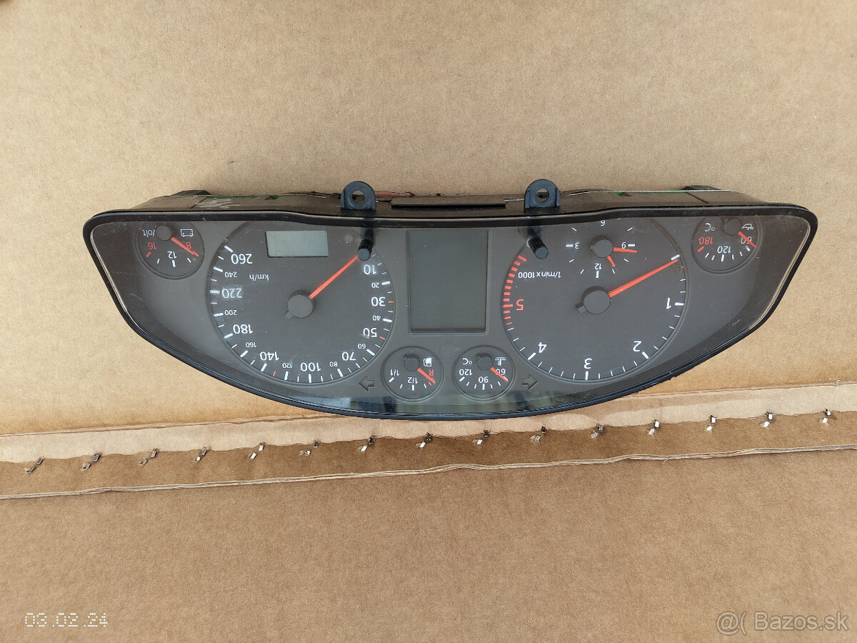 tachometer Audi A6 C5 2.5 TDI 4B0919881 40