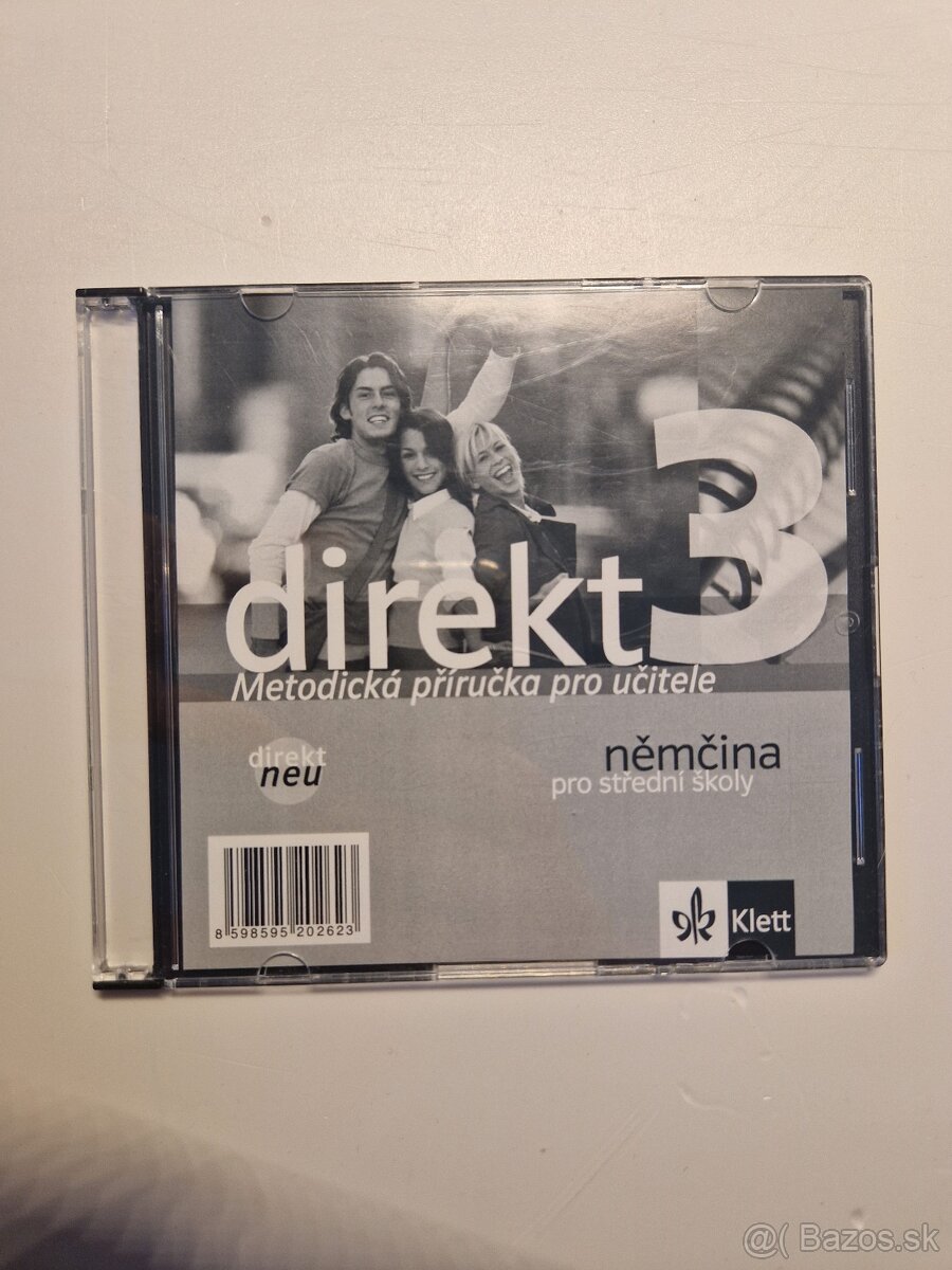 Direkt 3 neu - Metodická příručka pro učitele - CD