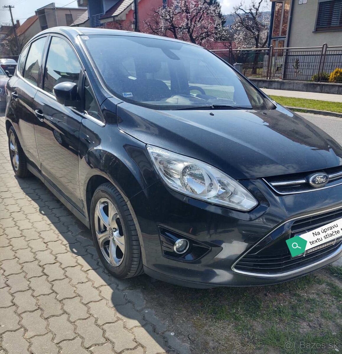 Ford Cmax 1,6 Tdci